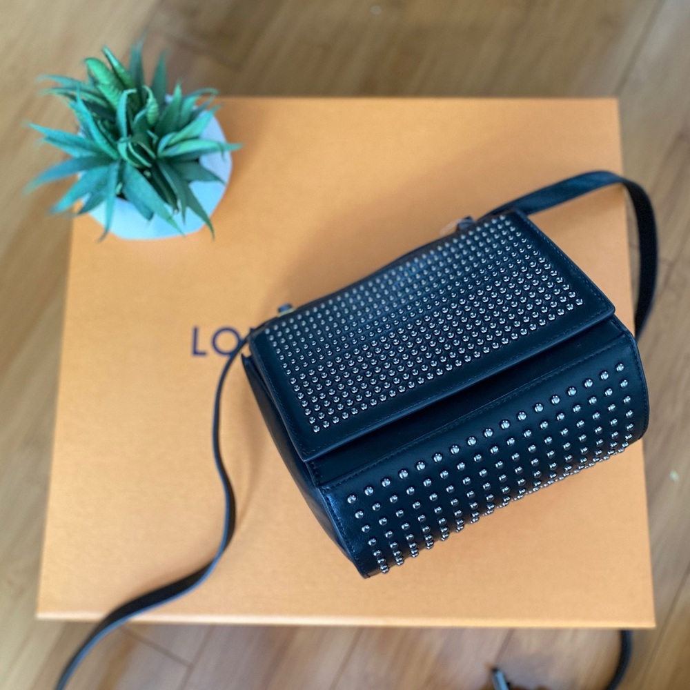 NWT Studded Crossbody